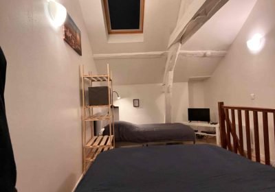 Studio duplex au centre de Fontainebleau